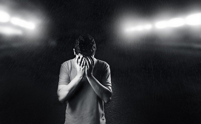 Sad Man Depressed Sadness  - Fotorech / Pixabay