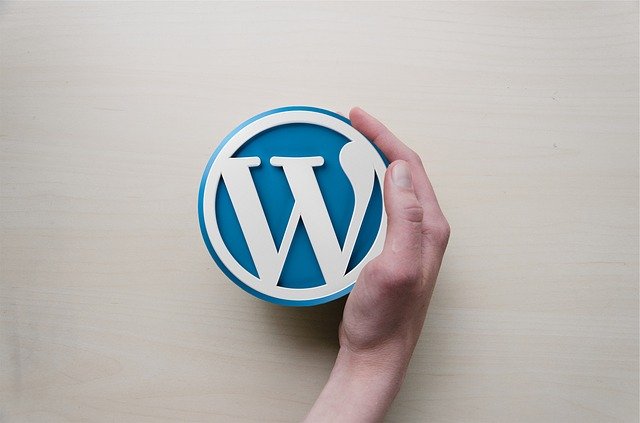 wordpress　ロゴ